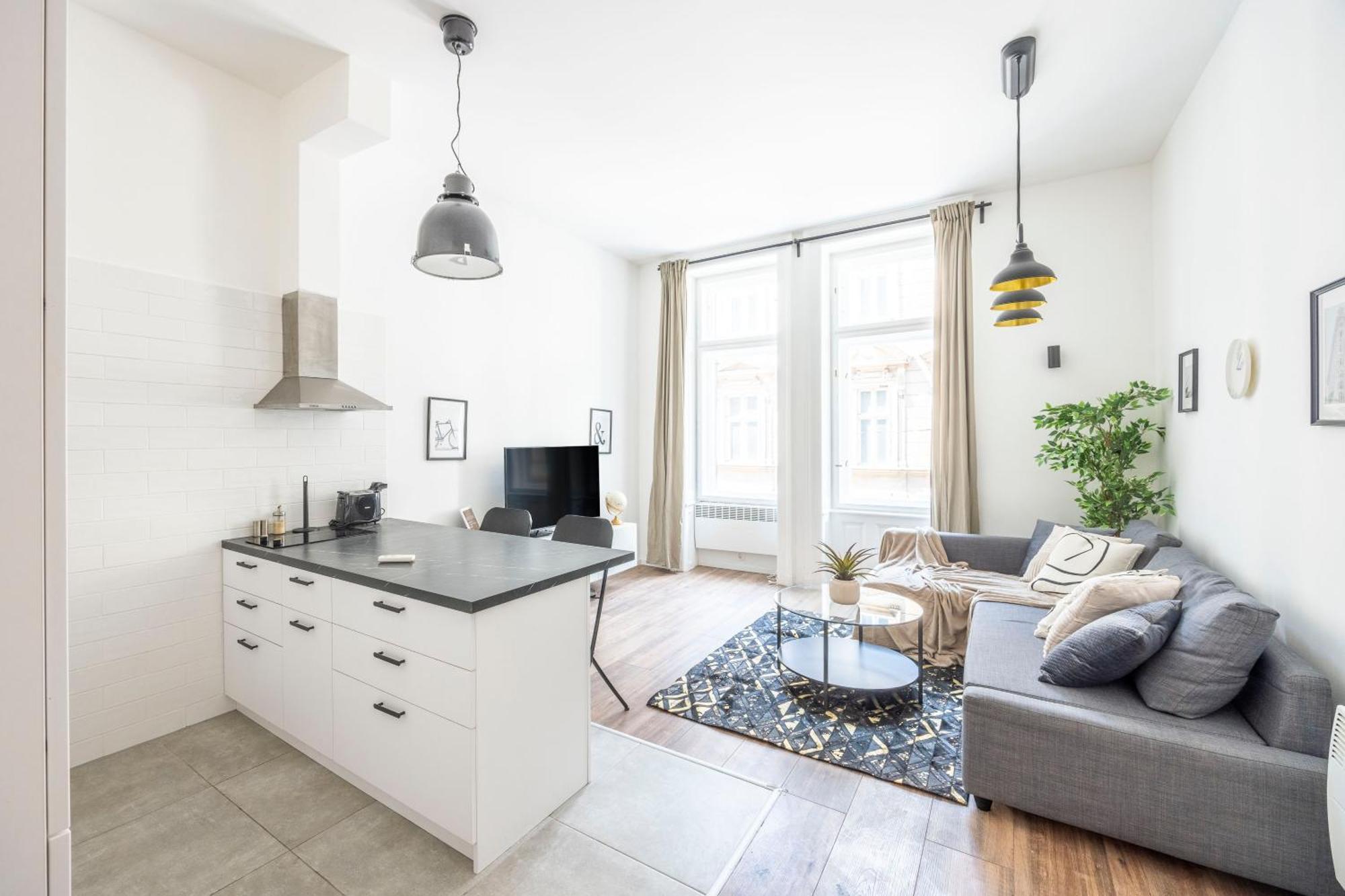 Charming & Cozy Central 1Bedrm Suites Budapest Exterior photo
